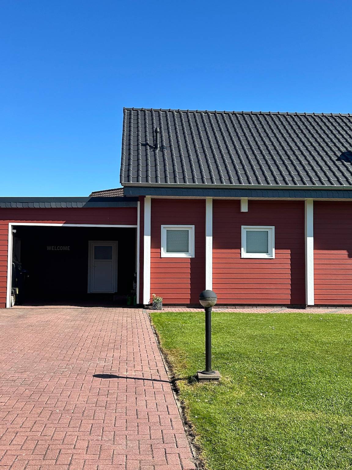 Ferienhaus Wiesenstraße - Ferienhaus Wiesenstraße (Neuhaus) in Neuhaus (Oste), Cuxland