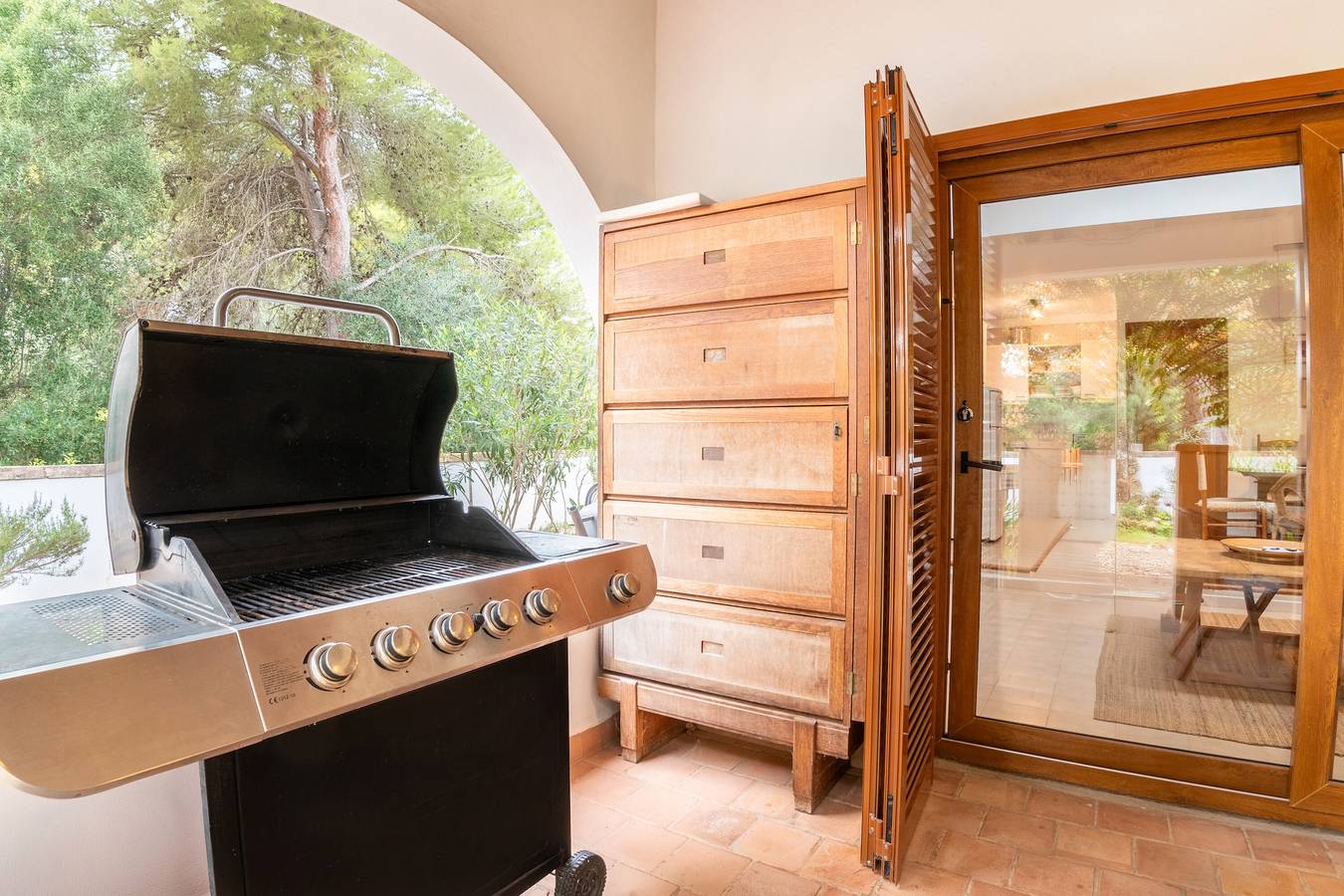 Casa de vacaciones 'Claper' con piscina privada, Wi-Fi y aire acondicionado in El Paraiso - Sa Rapita, Campos