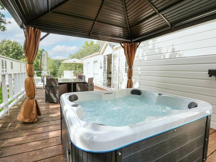 Lakeside View in Norfolk