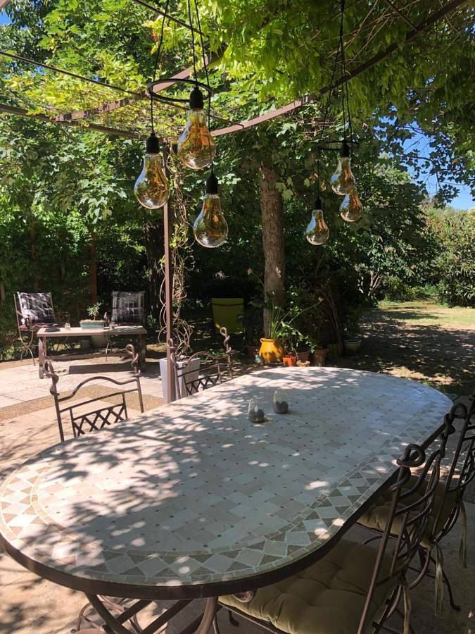 Location de vacances pour 2 personnes, avec jardin à Loriol-du-Comtat - 4