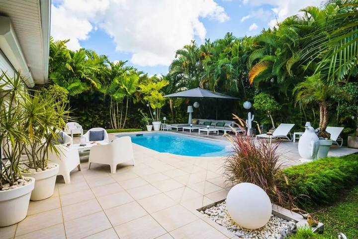 Villa Cava in Baie-Mahault, Guadeloupe