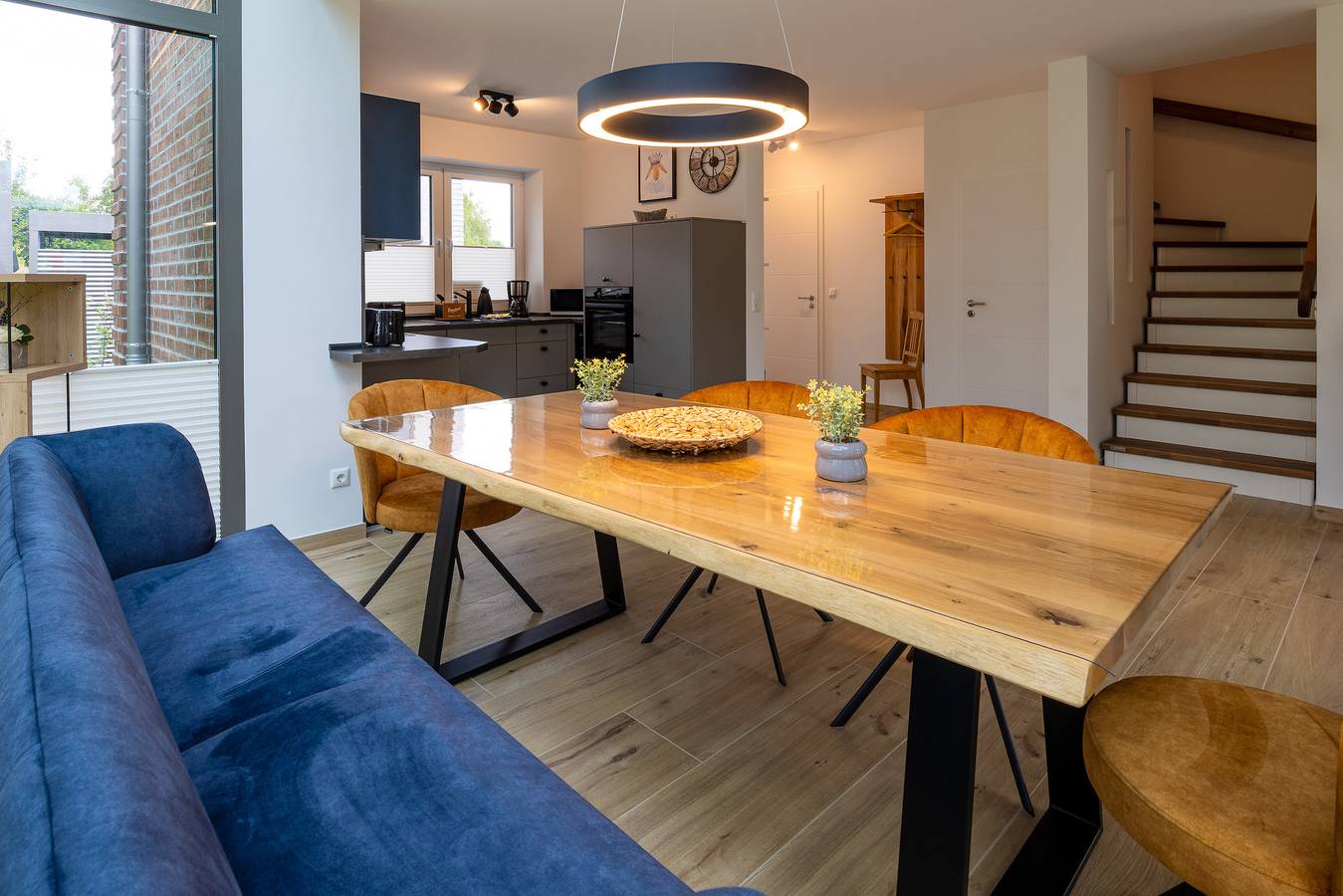 Ferienhaus 'Strandnest Dangast' mit privater Terrasse, privatem Garten und Wi-Fi in Dangast, Varel