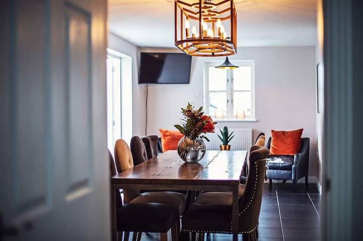 Holiday rental for 8 people, with Hot tub and Terrace as well as Garden in Abergavenny