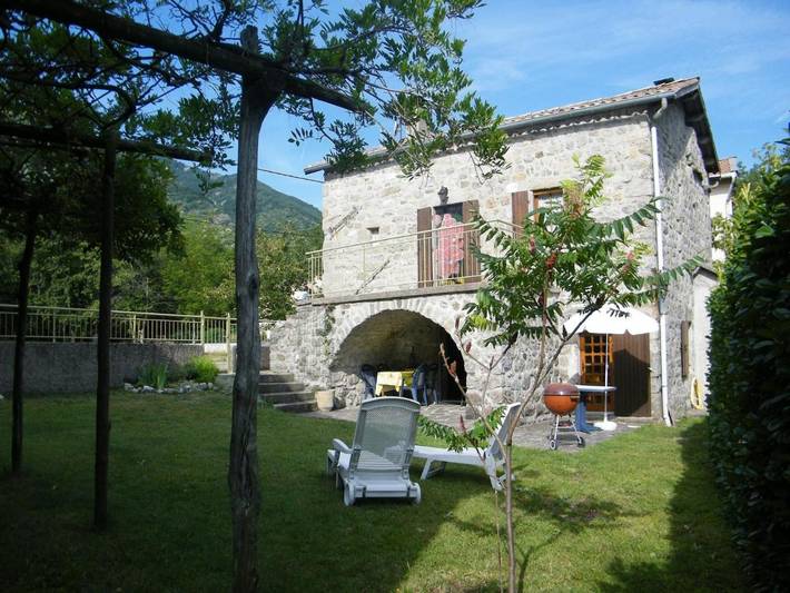 Maison de vacances pour 4 personnes, avec jardin