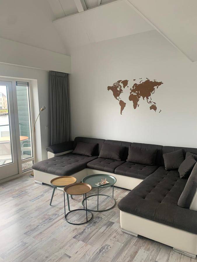 Ferienwohnung für 4 Personen, mit Balkon und Terrasse sowie Seeblick und Ausblick in Harderwijk - 4