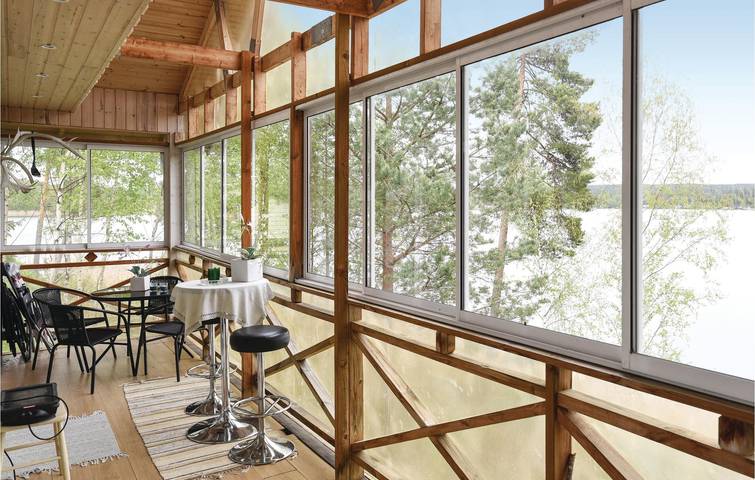 Casa de vacaciones para 5 personas con terraza in Forshaga, Värmland
