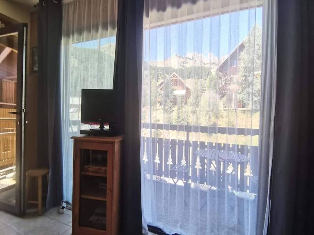 Appartement entier, Duplex pour 6 Personnes in Réallon, Parc national des Écrins