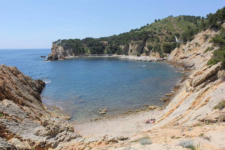 Maison de vacances pour 6 personnes, avec jardin et terrasse, animaux acceptés à Ensuès-la-Redonne