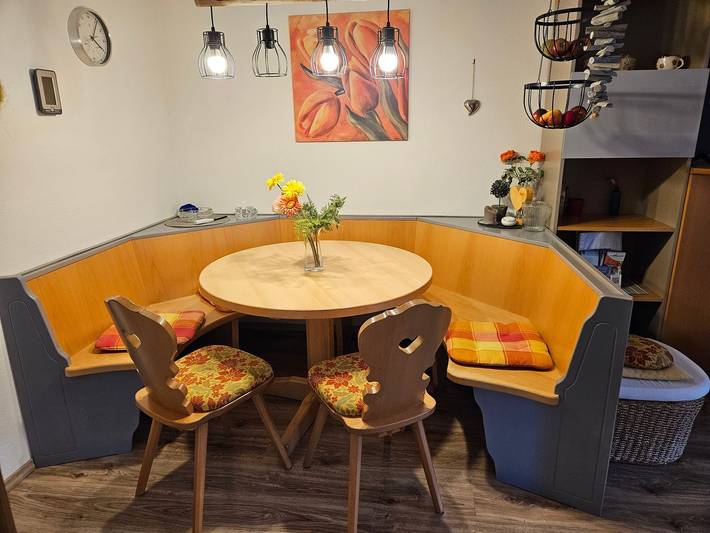 Ferienhaus für 4 Personen, mit Ausblick und Garten, mit Haustier in Steingaden - 3