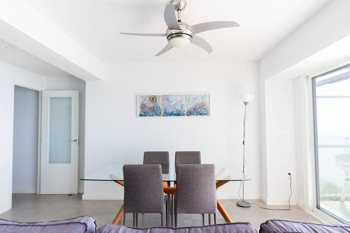 Ferienwohnung für 4 Personen, mit Balkon und Terrasse in Santa Pola - 2