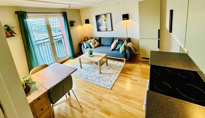 Ferienwohnung für 5 Personen, mit Seeblick und Ausblick, mit Haustier in Trondheim - 4