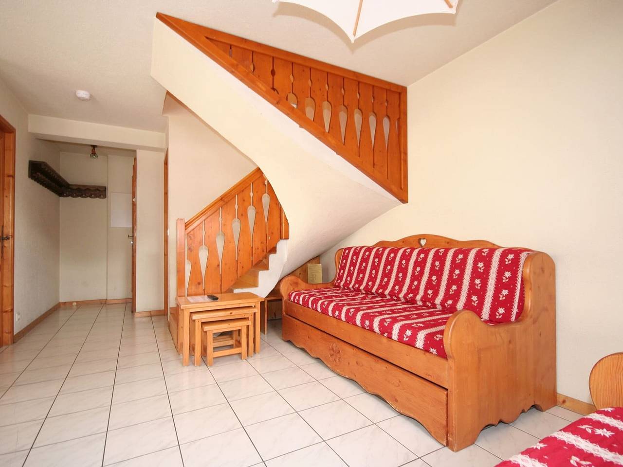 Apartamento entero, Apartamento 4 habitaciones, 8 personas en Châtel, cerca del centro y teleférico in Châtel, Les Portes du Soleil