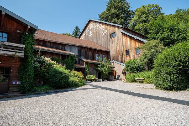 Gîte l'Evasion, 20 à 35 personnes in Bussang, Parc naturel régional des Ballons des Vosges