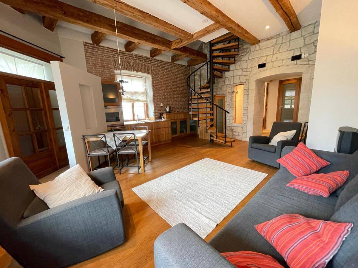 Cały apartament, Old town Luxury Loft with Sauna in Kuressaare, Saaremaa