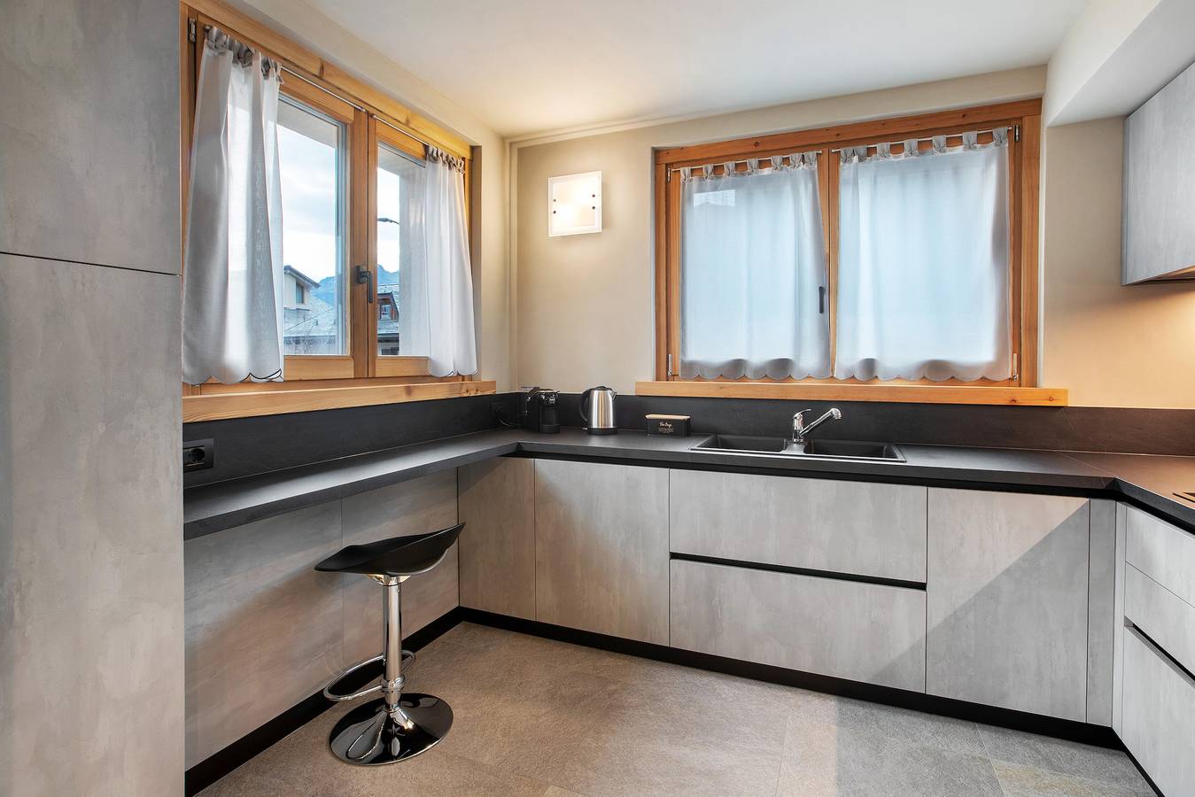 Ganze Wohnung, Ferienwohnung 'Gavia Bormio' mit Bergblick, Balkon und Wi-Fi in Bormio, Bormio Gemeinde
