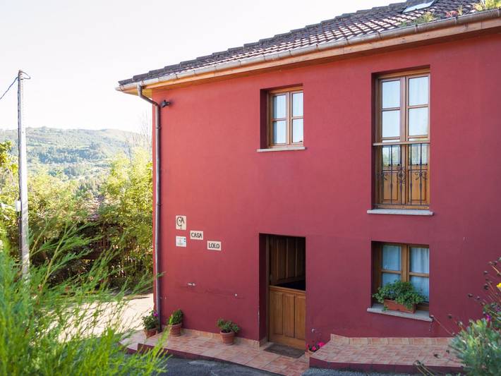 Casa rural para 2 personas, con Balcón y Jardín en Pruneda