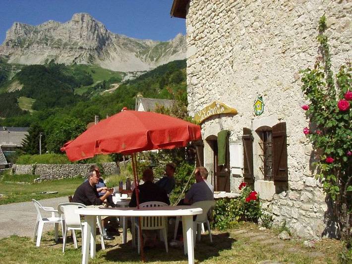 Gîte pour 4 personnes, avec Terrasse et Jardin