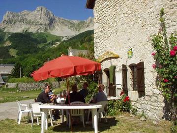 Gîte pour 4 personnes, avec jardin à Gresse-en-Vercors