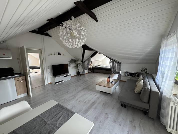 Apartamento de vacaciones para 7 personas, con jardín - 1