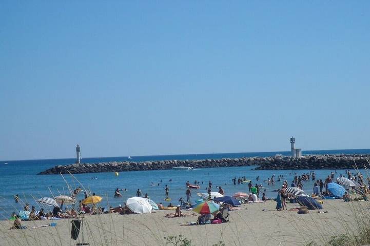 Villa pour 6 personnes, avec balcon et jardin à Marseillan