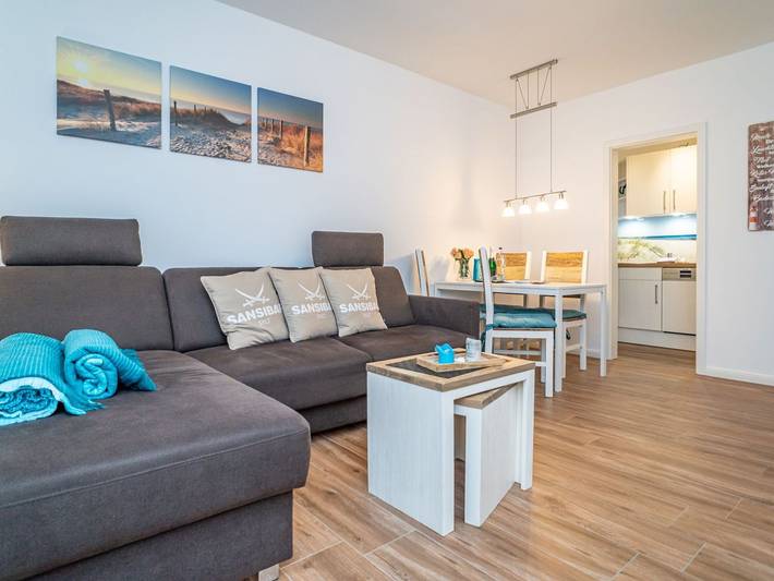 Ganze Ferienwohnung, Sylter Perle - Nördlich in Westerland,ideal für Familien,eigener Strandkorb am Strand inklusive in Westerland, Sylt (Gemeinde)