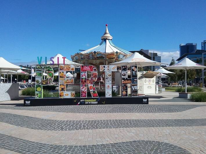 Holiday home for 6 people, with garden and balcony, with pets in Perth