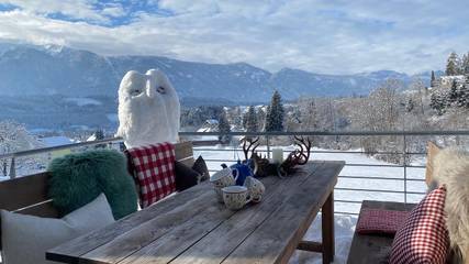 Ferienhaus für 6 Personen, mit Garten, mit Haustier in Seeboden