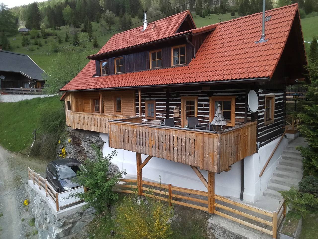 Wohnung in Ebene Reichenau mit Garten in Ebene Reichenau, Reichenau (Österreich)