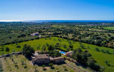 Finca in Manacor, Mallorca Osten für 8 