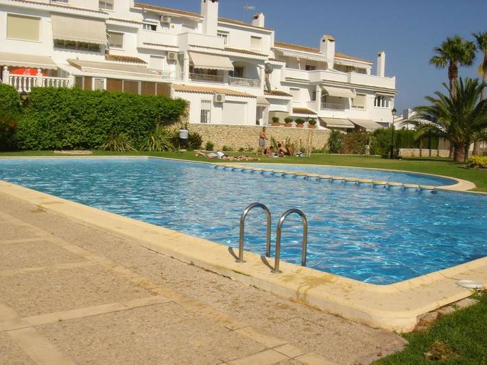 Bungalow für 6 Personen, mit Pool und Garten sowie Ausblick in Altea - 2