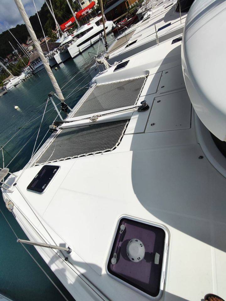 Boot für 8 Personen in Martinique