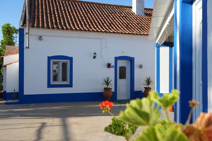 Maison de campagne pour 7 personnes, avec piscine ainsi que jardin et vue à Reguengos de Monsaraz - 4