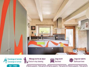 Location De Vacances pour 6 Personnes dans Plovan, Côte de Cornouaille, Photo 2