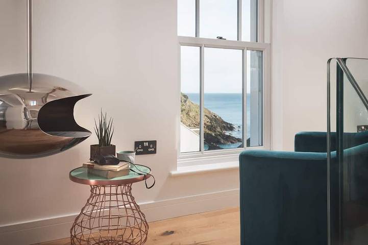 Cottage for 6 people in Portloe