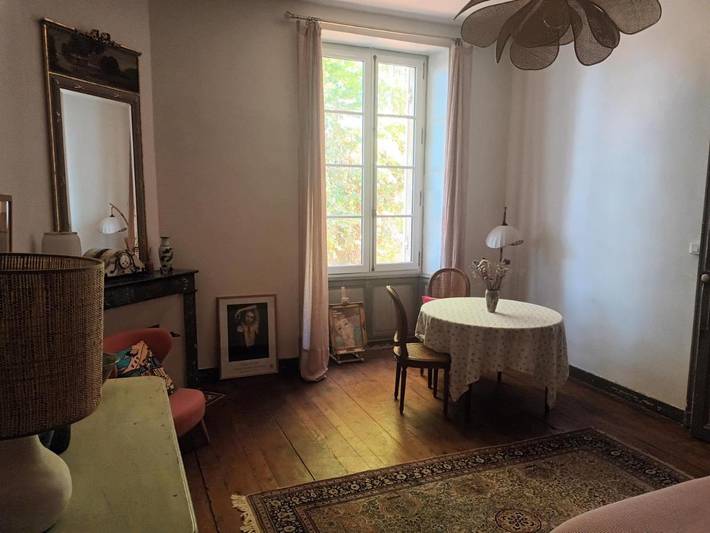 Location de vacances pour 2 personnes, avec jardin et vue, animaux acceptés à Bazas - 2