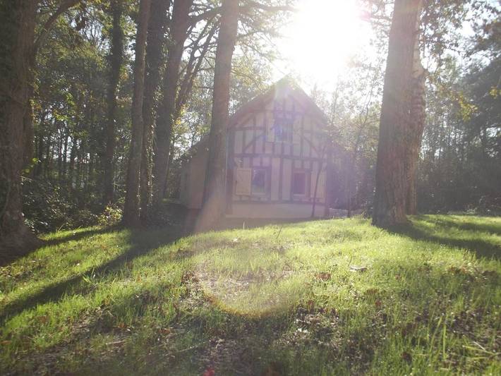 Maison de vacances pour 6 personnes, avec jardin et vue