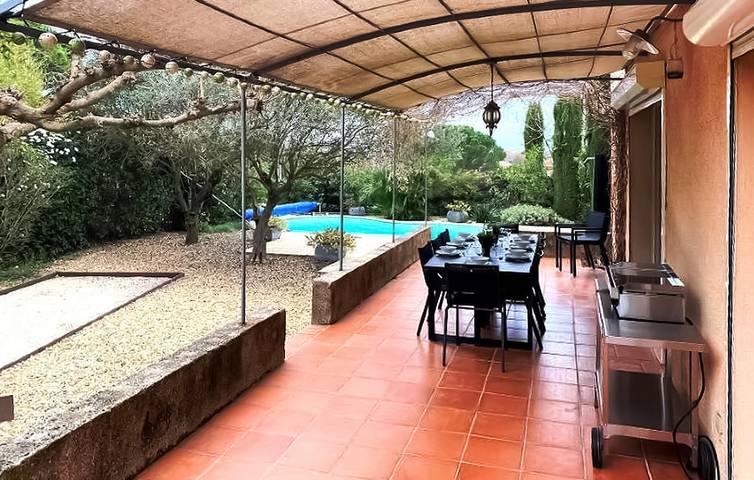 Location de vacances pour 10 personnes, avec terrasse à Carpentras - 4