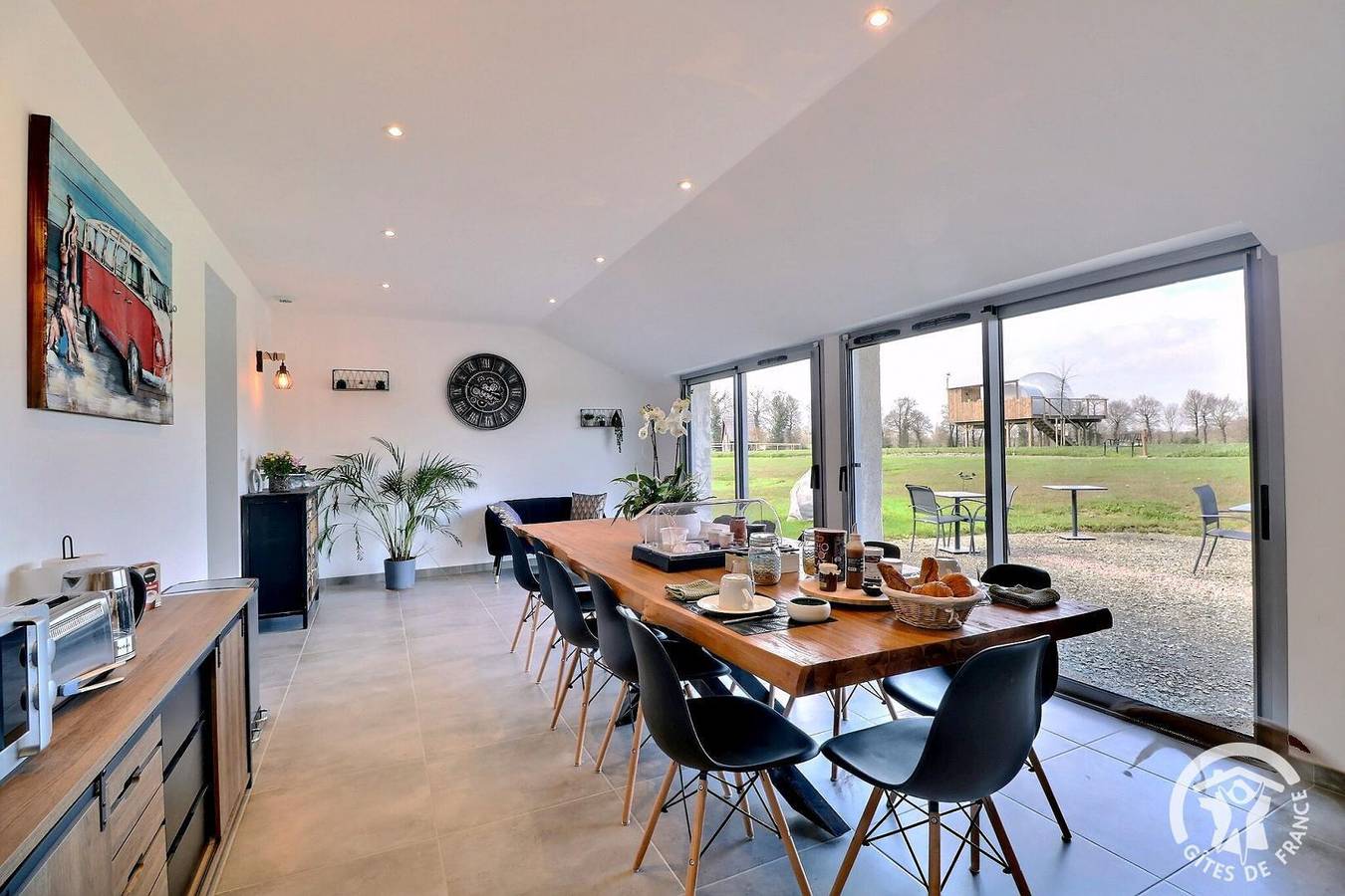 Chambres d'hôtes - Les Insolites de Sophie - Nordique in Boisgervilly, Région de Rennes