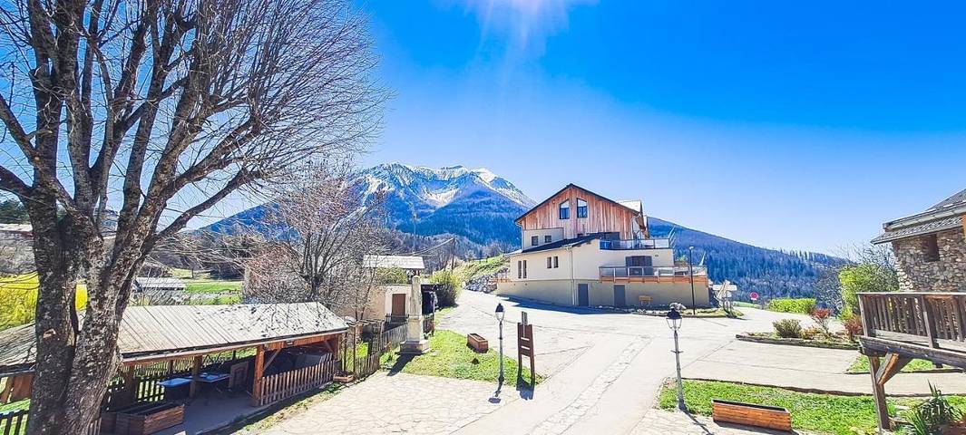 Gîte pour 4 personnes, avec vue et jardin à Saint-Vincent-les-Forts - 4