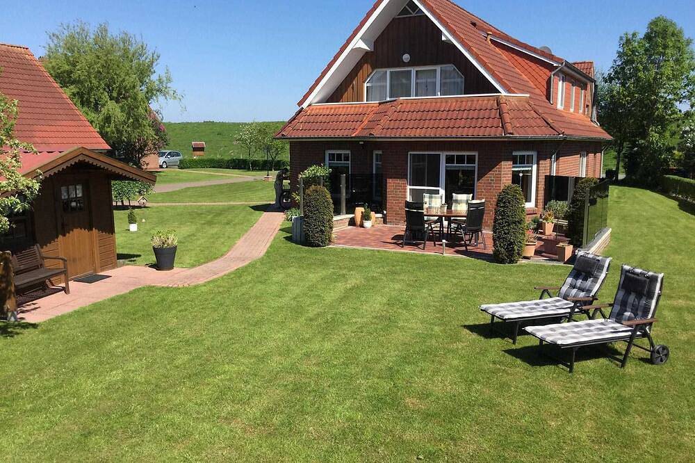 Ganze Wohnung, Ferienwohnung Krabbe - Ferienwohnungen Am alten Deich im Landhaus in Carolinensiel-Harlesiel, Wittmund