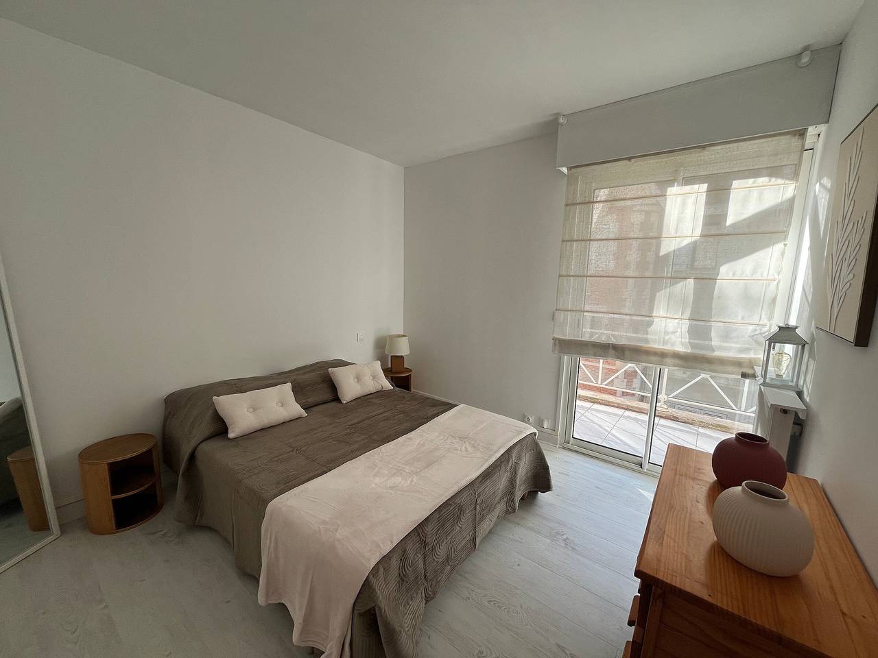 Geheel appartement, Vakantieappartement voor 6 personen met balkon in Arcachon, Arcachon en omgeving