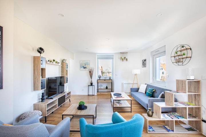 Apartamento de vacaciones para 8 personas, con terraza - 1