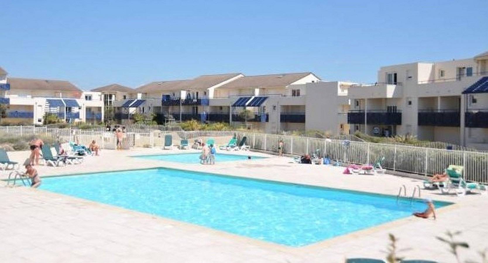 Entire apartment, Bleu Marine 48 - 2287 in Lacanau Ocean, Lacanau
