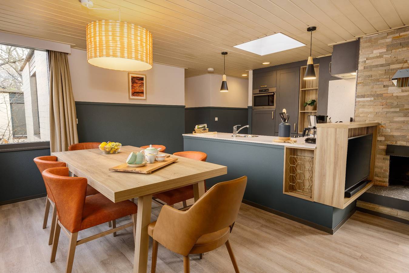 Finca für 4 Personen mit Terrasse in Nationalpark De Maasduinen