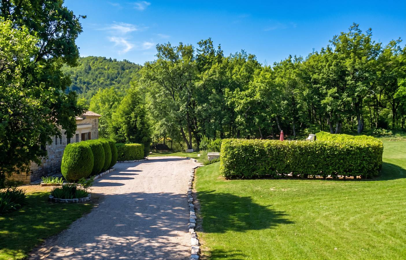 Villa mit privatem Pool in Vachères, 130 m² in Vachères, Regionaler Naturpark Luberon