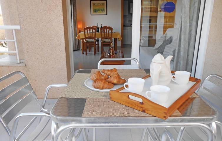 Ferienwohnung für 4 Personen, mit Terrasse in Blanes - 2