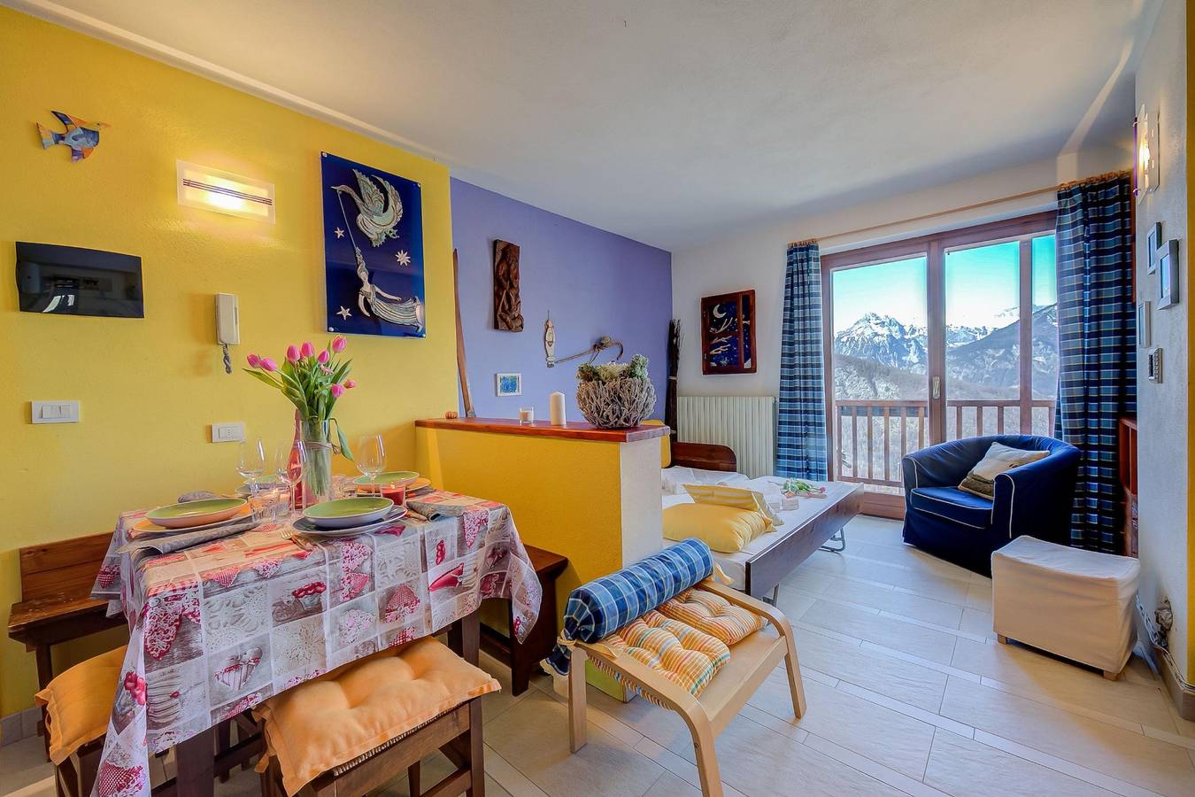 Appartement entier, Rebecca's House (few steps from skiing) in Bardonnèche, Province de Turin