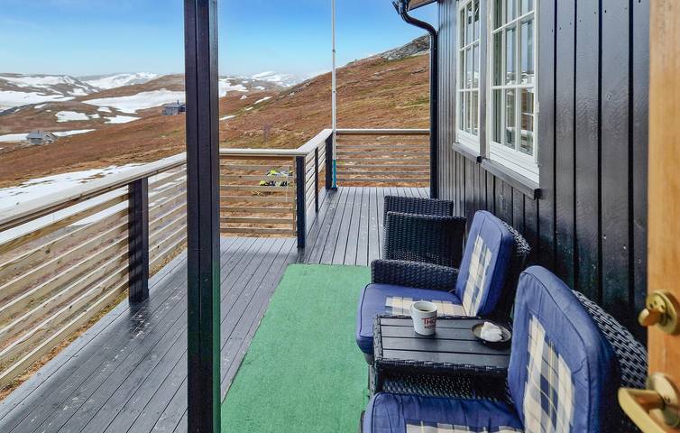 Ferienhaus für 6 Personen, mit Terrasse und Garten, mit Haustier in Finnmark - 3