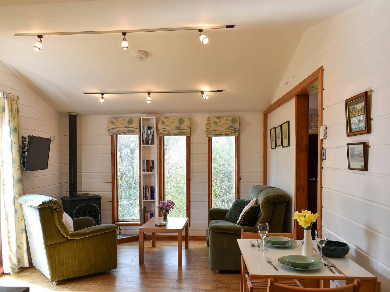 The Stables Studio in Kielder Forest Park