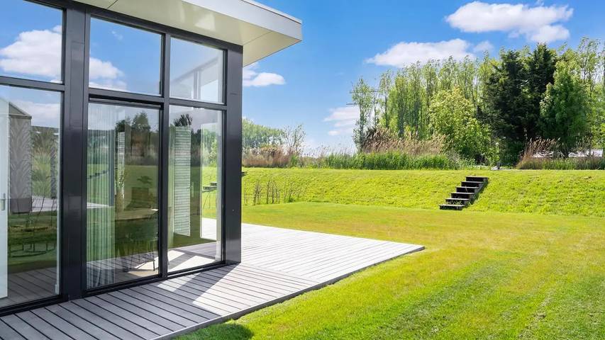 Ferienhaus für 4 Personen, mit Garten